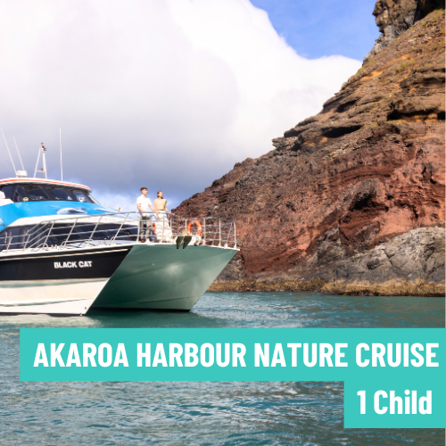 Akaroa Harbour Nature Cruise (1x Child)
