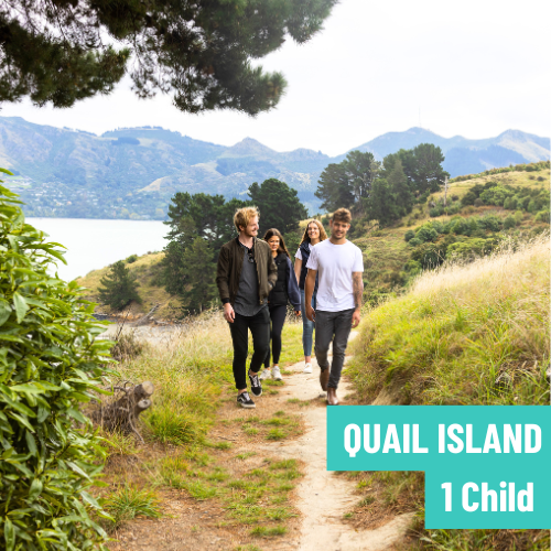 Quail Island (1x Child) Return