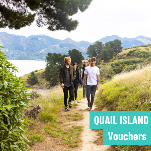 Quail Island Vouchers
