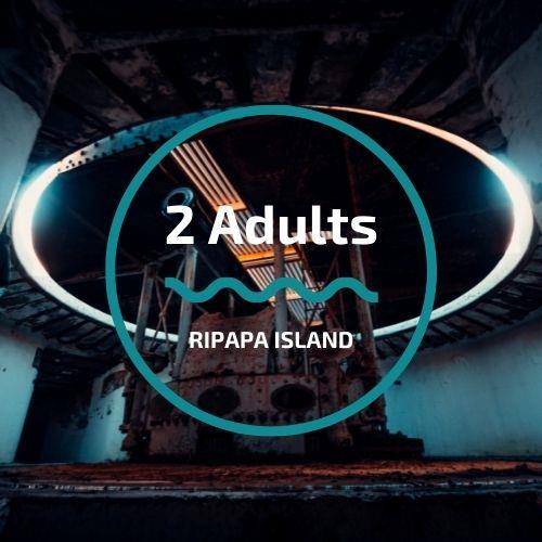 Ripapa Island (2x Adults)